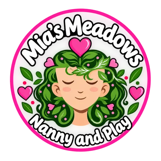 Mia’s Meadows Nanny and Play logo
